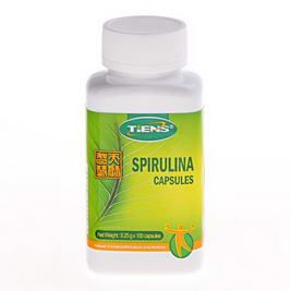 Spirulina kapszula